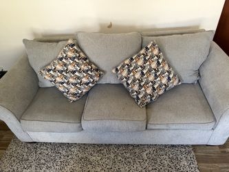 Sofas set needs repair