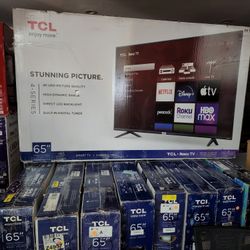 TCL 65 Inches 4k Smart Wifi UHDTV On Sale With Warranty 