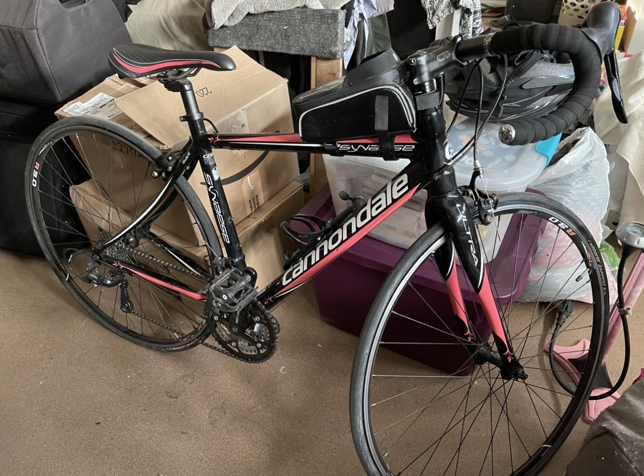 2014 Cannondale Synapse 7 Sora 7 Women's