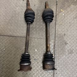 S4 NA RX7 Axles