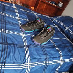 Mens Jordan Rings 6 Aqua 