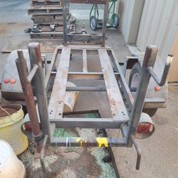 Welding Trailer 