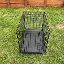 Folding Dog Crate-30"L x 19"W x 21"H