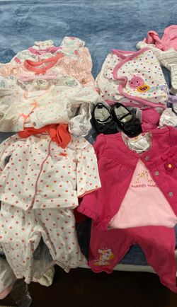 NB girl baby cloths