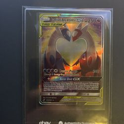 2019 Pokemon Tag Team Latias & Latios GX