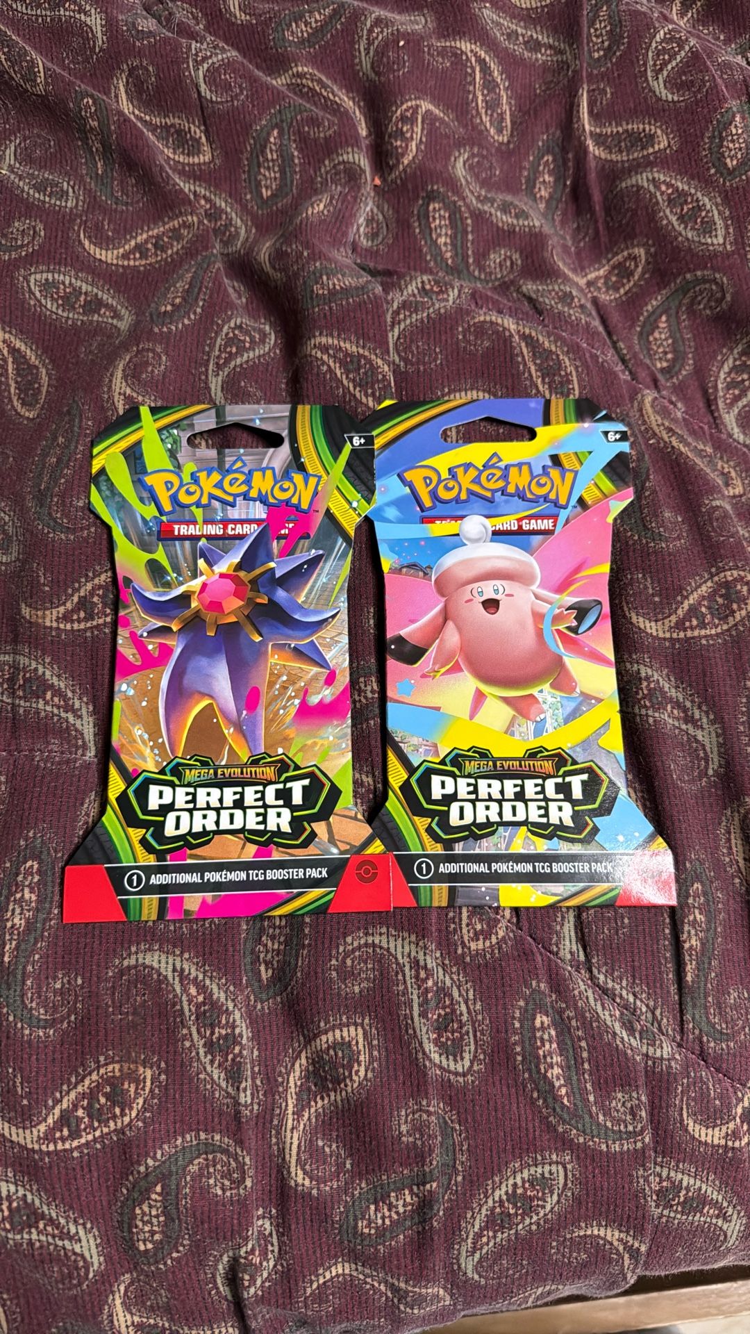 Mega Evolution Card Pack