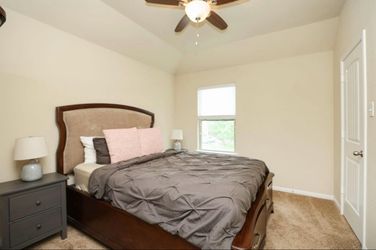 Queen Size Platform Bed Frame  Great Condition