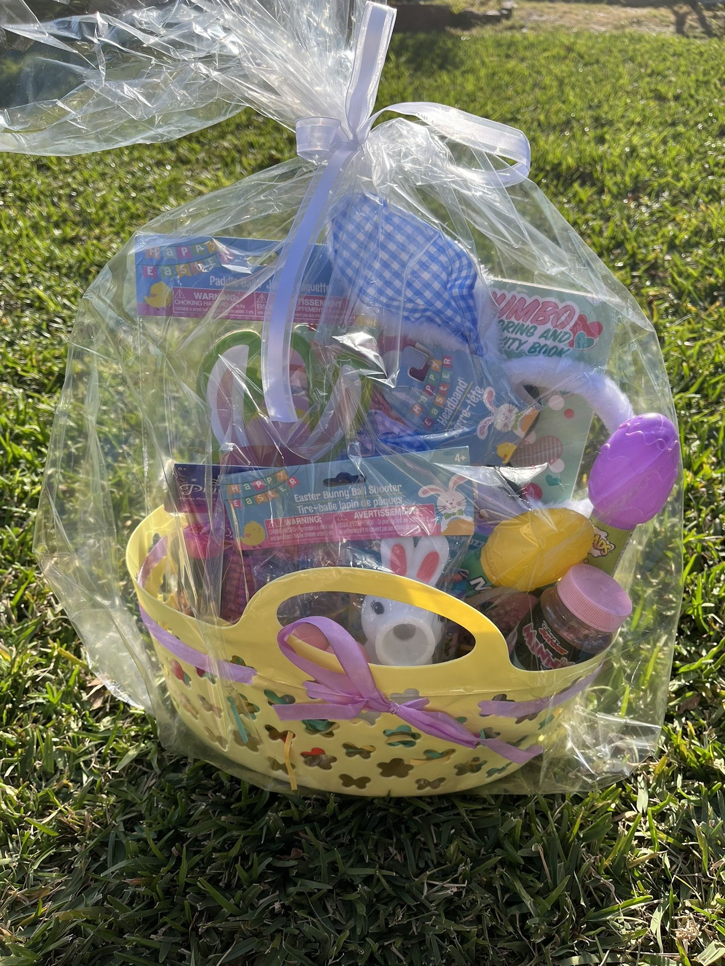 Minnie Mouse Themed Easter Basket 