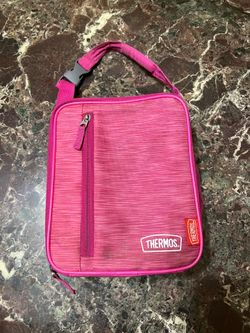 Pink lunchbox