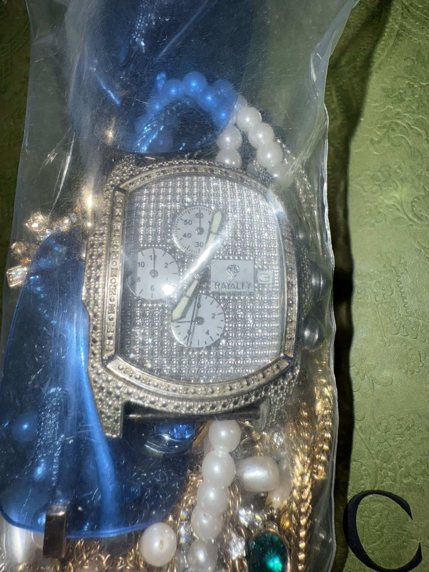 Bag of Jewelry