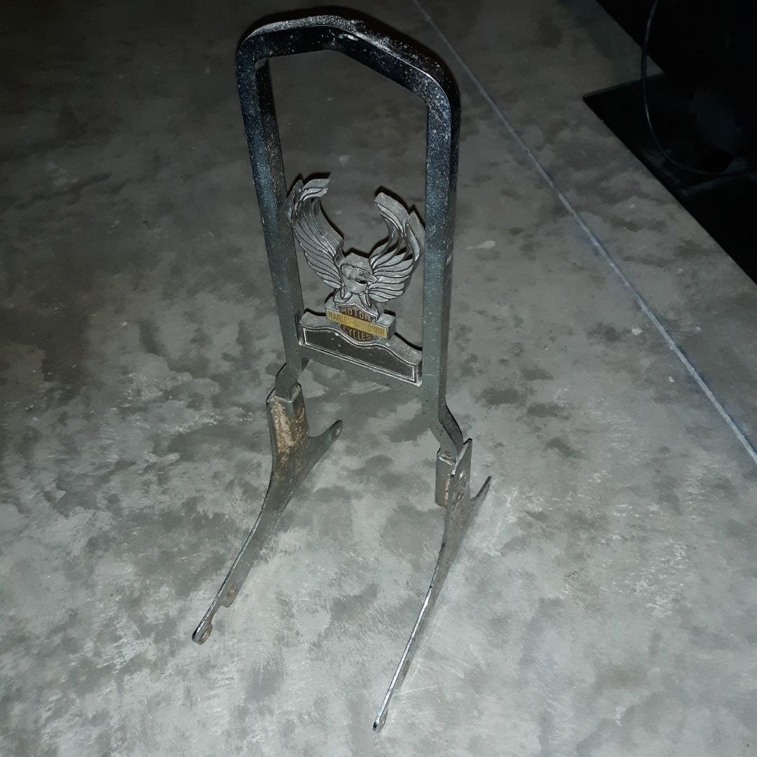 Vintage Harley - Davidson sissy bar