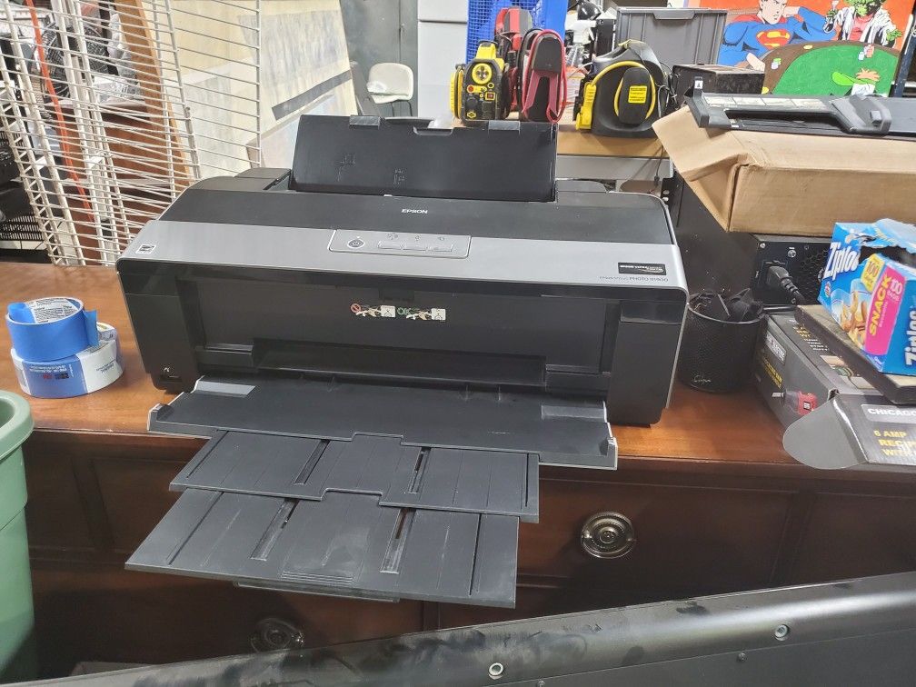Epson STYLUS PHOTO R1900 For PARTS OR REPAIR