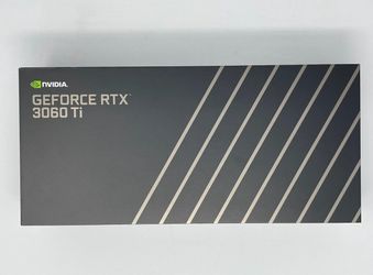 RTX 3060 Ti Founders Edition.