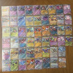 59 Ex Cards (English,Japanese, Chinese)
