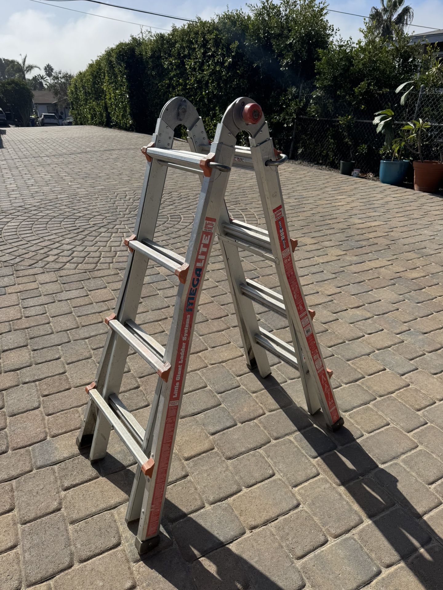 Little Giant Ladder