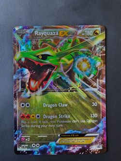 Rayquaza EX XY73 Promo Pokémon Card