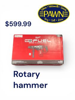 Milwaukee Rotary Hammer 1-9/16”