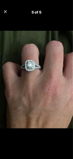 Vera wang love collection 14K diamond