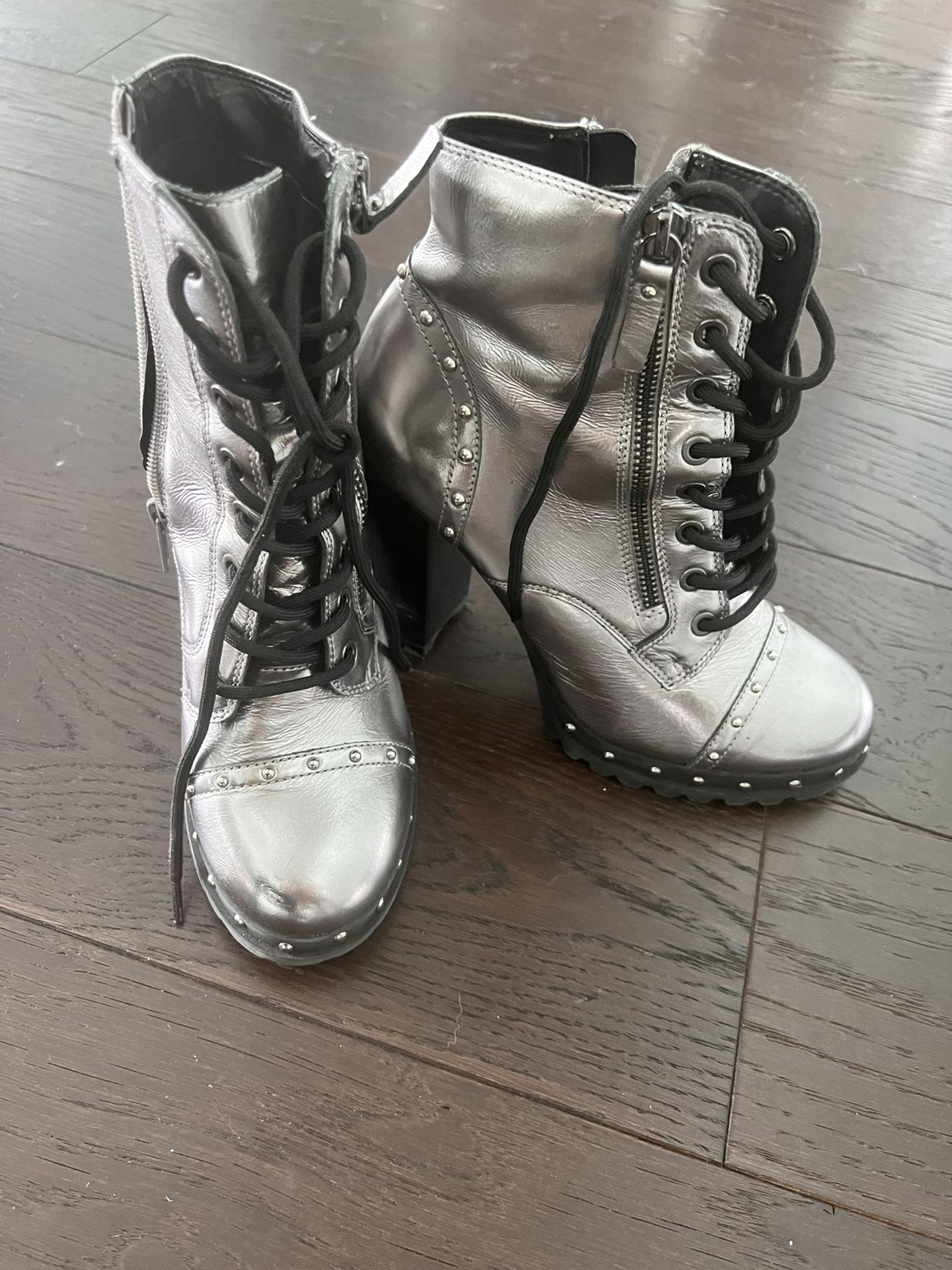 Aldo silver Shoes 8.5