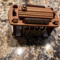 San Francisco Cable Car Refrigerator Magnet