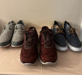 Men Shoes! Columbia, SPERRY since 1935, New Balance, Size 12