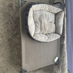 Elevated Dog Bed