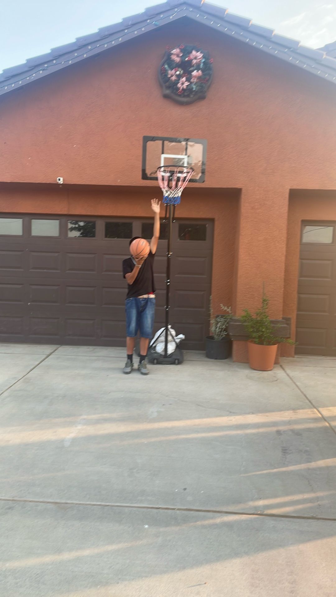 8.5 Ft Basketball Hoop