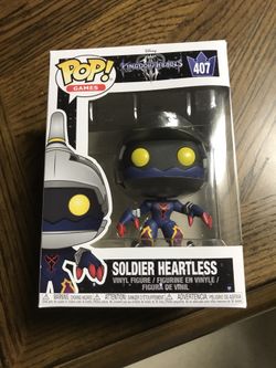 Funko pop Disney kingdom hearts soldier heartless brand new