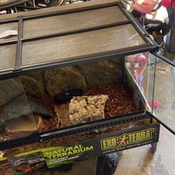 Exo Terra Reptile Cage 