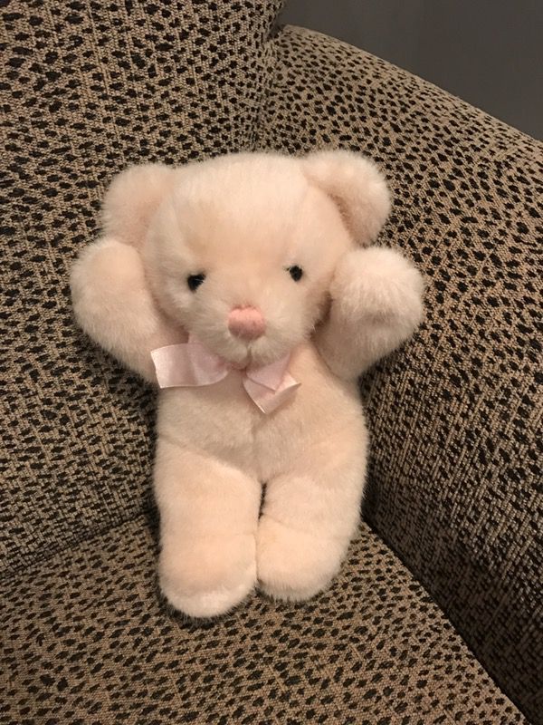 Stuffed Toy Music Bear