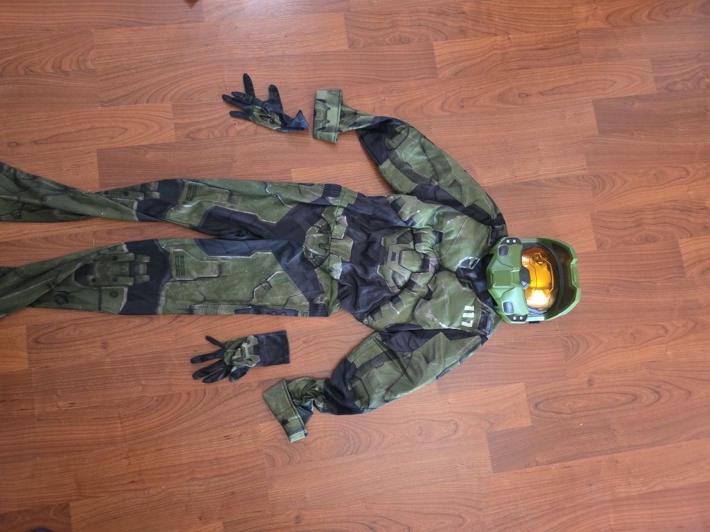 Halo HALLOWEEN COSTUME KIDS 10/12