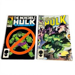 1(contact info removed) Marvel The Incredible Hulk Comic Books Bundle Lot of 2