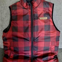 Kids puffer  vest size 10/12