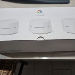 Google WiFi 3 Pack