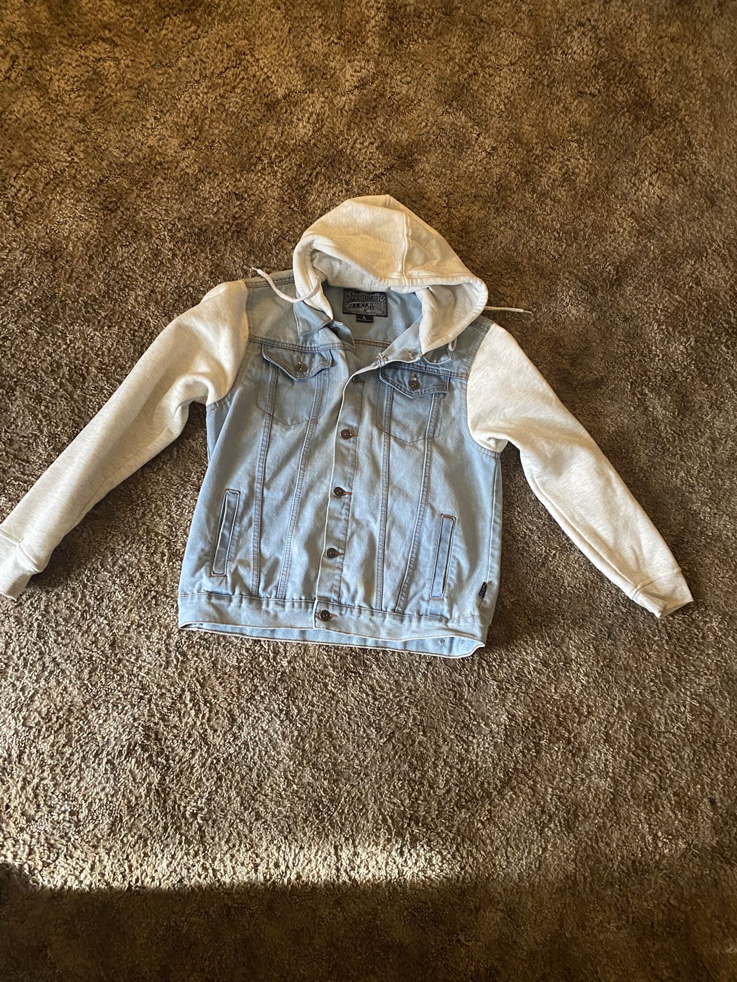 trademark brooklyn cloth jean jacket