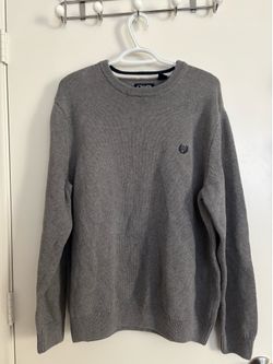 Chaps Grey Sweater Size XL