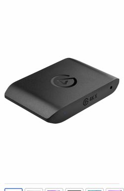 Elgato 4kx all cables