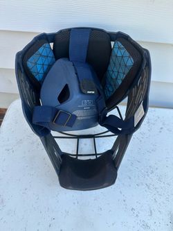 Catcher helmet