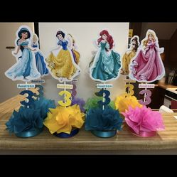 Princess Centerpieces 