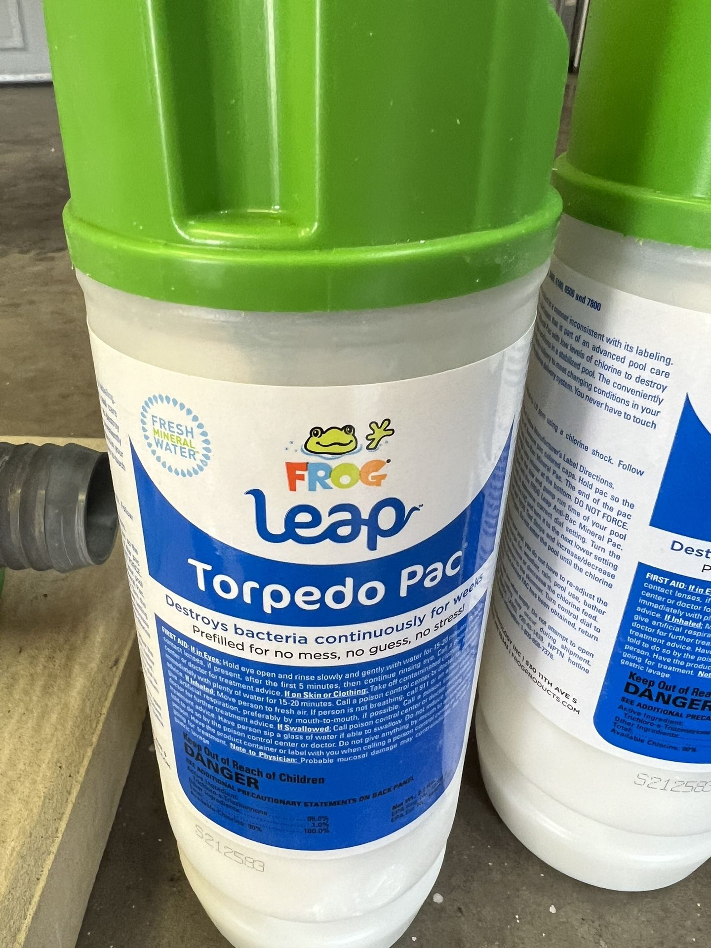 Frog Leap Torpedo PACs