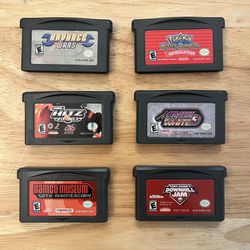Gameboy Advance Game Lot Advance Wars Pokemon Mystery Dungeon