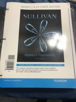 Sullivan algebra and trigonometry
