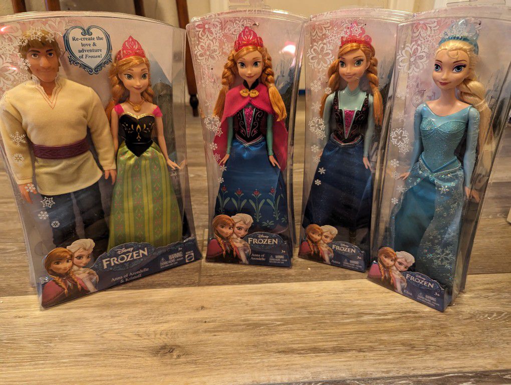 Barbie Lot Frozen Set