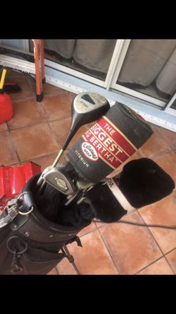 Golf clubs