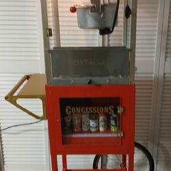 Popcorn machine/maker