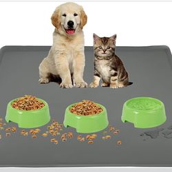 Dog Silicone Mat 