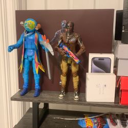 Fortnite Travis Scott Action Figure Brand New