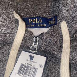 2XL New Grey Polo Swear Suit