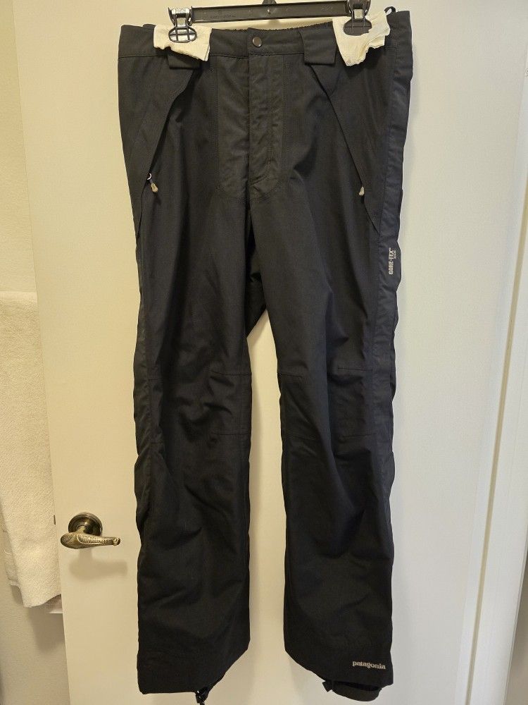 Patagonia Gore-Tex XCR Pants Men's Size 34