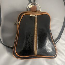 Backpack Valentina bag/ Zipper Adjustable 